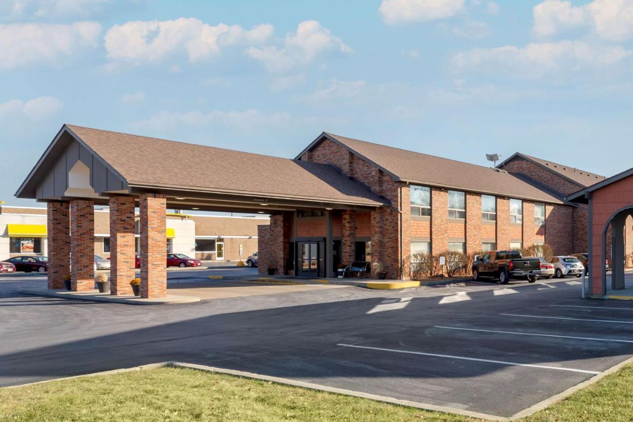 Best Western Falcon Plaza - Bowling Green Exterior foto